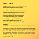 ENERGY & VITALITY