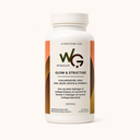 GLOW & STRUCTURE sukkerfrit kosttilskud med hyaluronsyre – 60 stk.