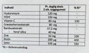Indholdsdeklaration for FRAME & STRUCTURE