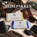 REJSEPAKKEN | TRAVEL & GO + EASE & PEACE